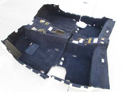 BMW Carpet Carpeting Floor (Includes Front and Rear Pieces) 51477125746 E63 645Ci 650i Coupe Only2